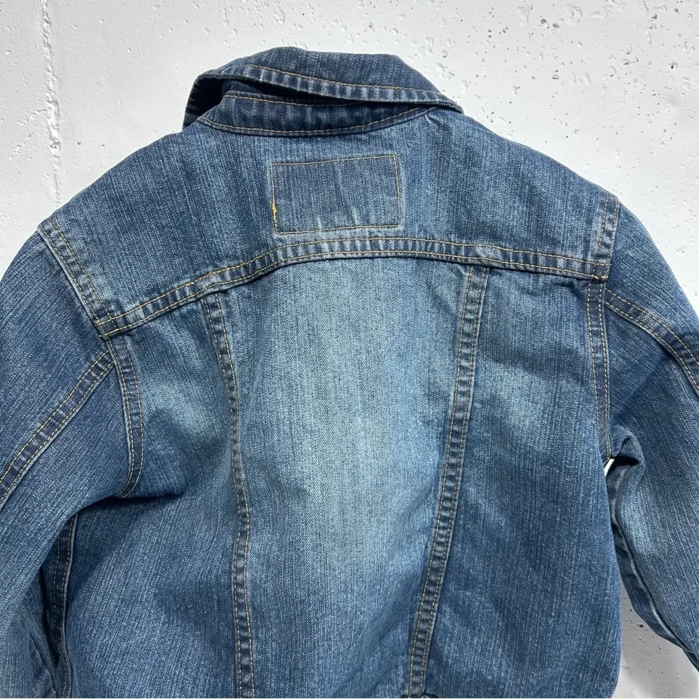 Old Navy Kids Blue Jeans Denim Jacket XS